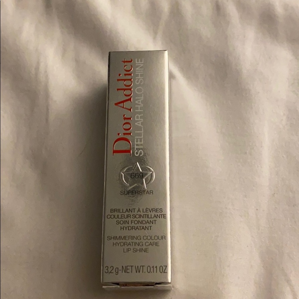 NEW* Dior Addict Stellar Halo Shine in “Superstar”